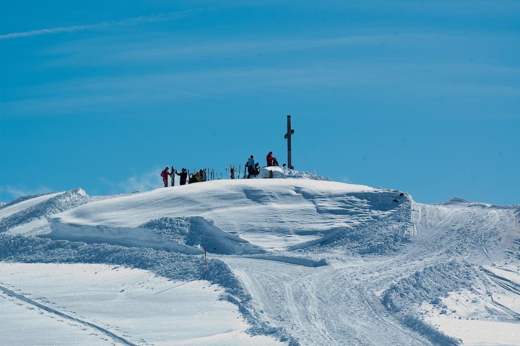 Haus Kinsperger Leilighet Klosterle am Arlberg Eksteriør bilde